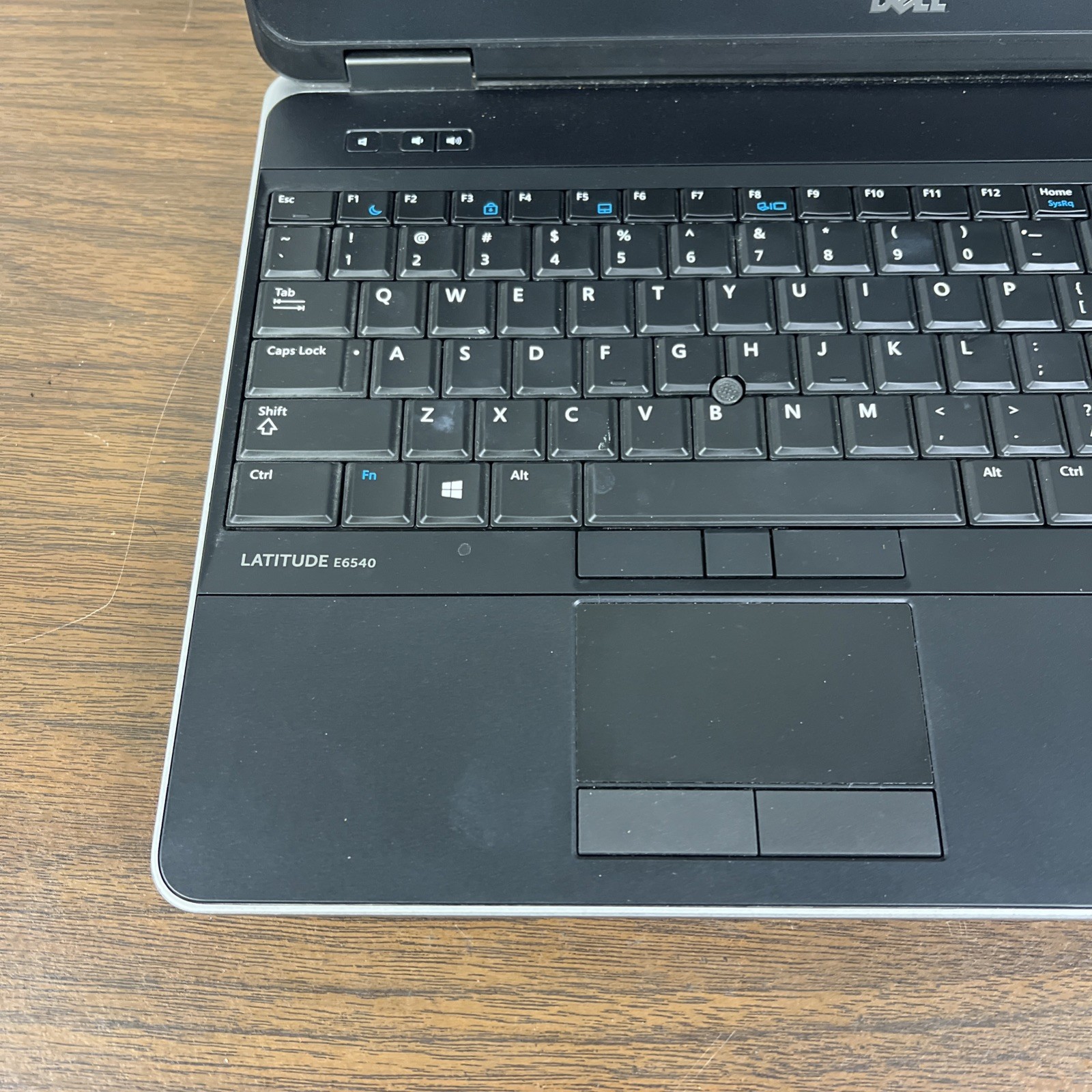 Dell Latitude E6540 i7-4610M CPU 3.0GHz 4GB RAM – No HDD/SSD No OS