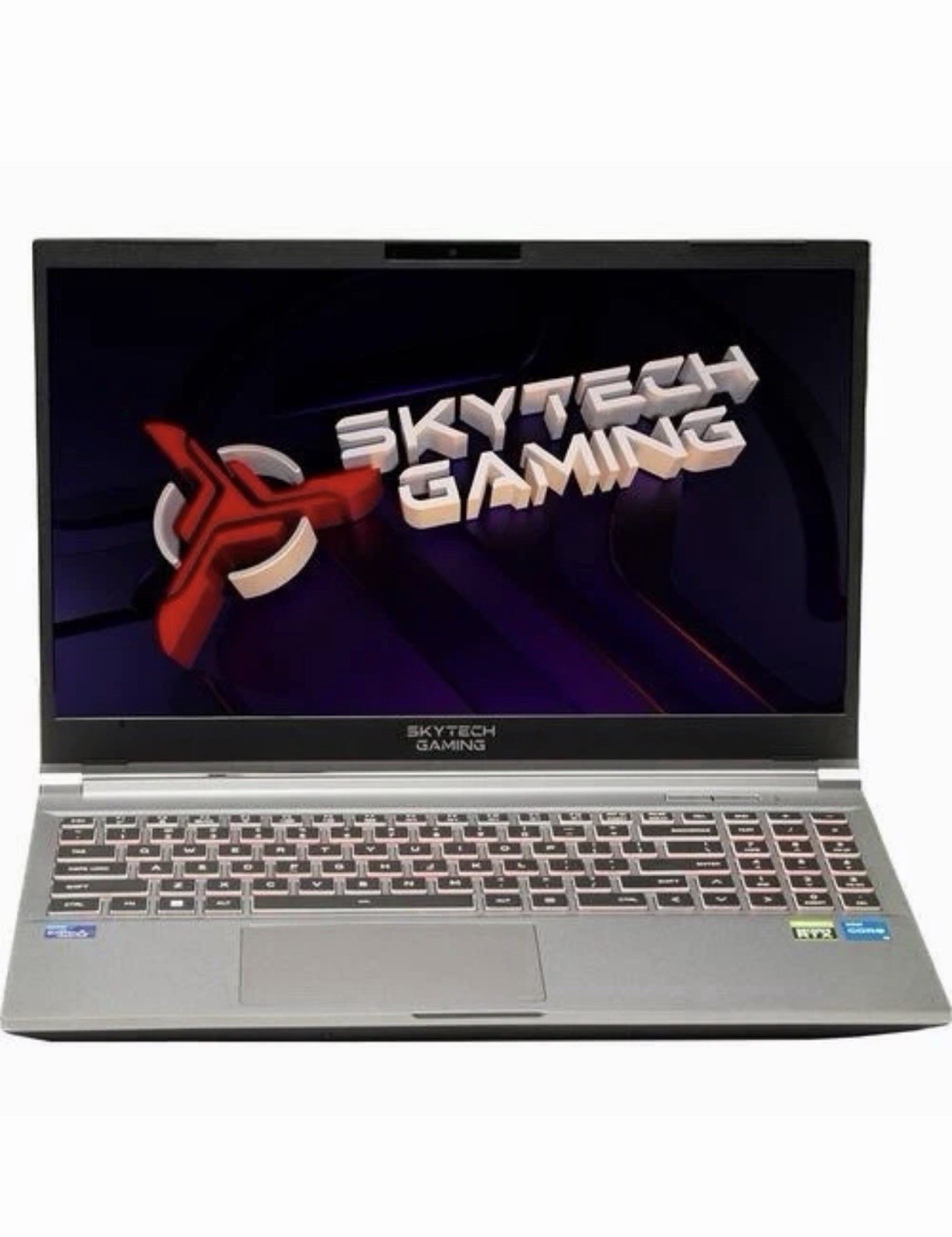 Skytech LUMI Gaming Laptop 15.6″ i7 12th Gen 16GB 1TB SSD RTX 4060 Silver