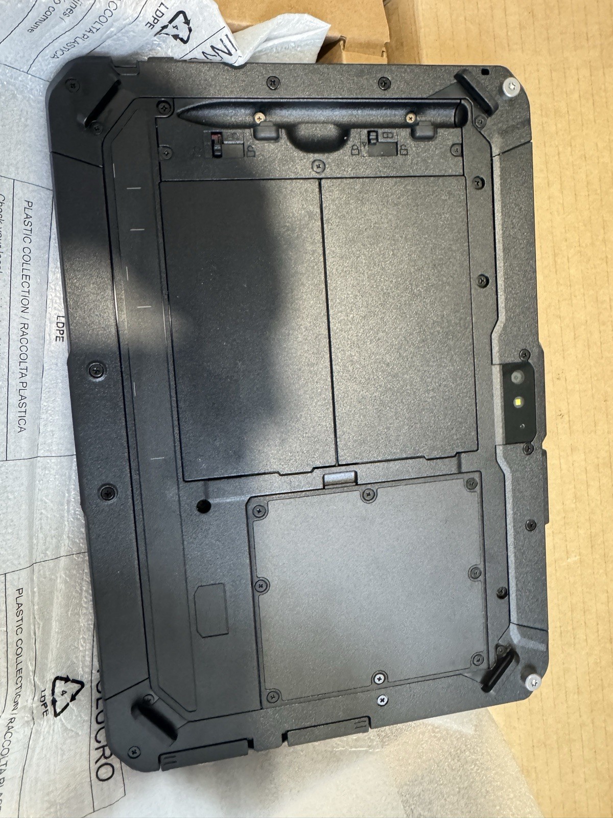 Getac ZX10 G1 4GB RAM 64GB eMMC 10.1 inch Rugged Tablet. Android 13. New in Box
