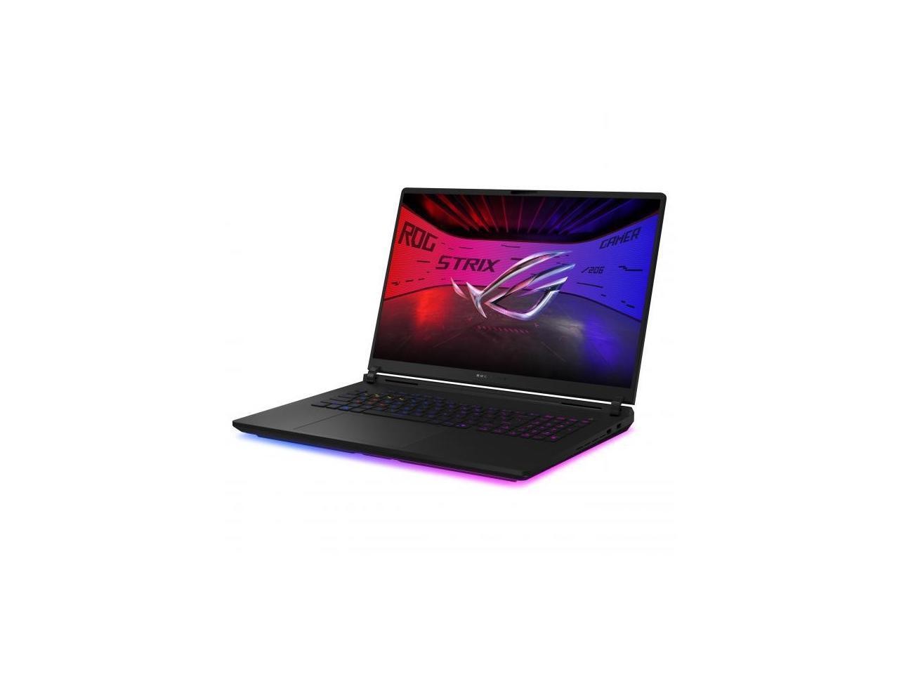 ASUS ROG Strix SCAR 18″ ROG Nebula HDR 4K 240Hz Gaming Notebook – Intel Core
