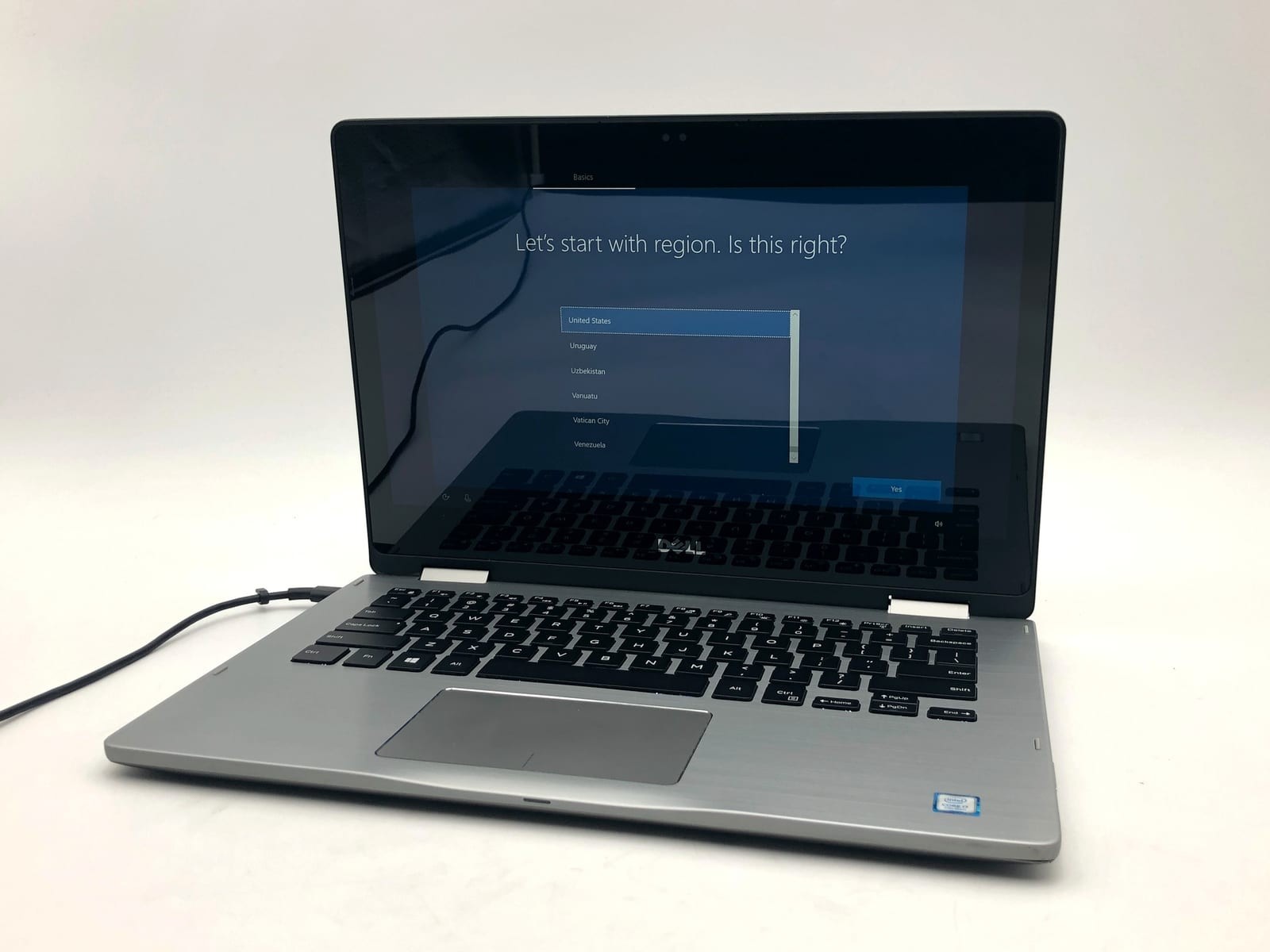 Dell | Inspiron 13-7378 | i7-7500U | 16GB | 256GB SSD | Win 10 Pro | No Battery