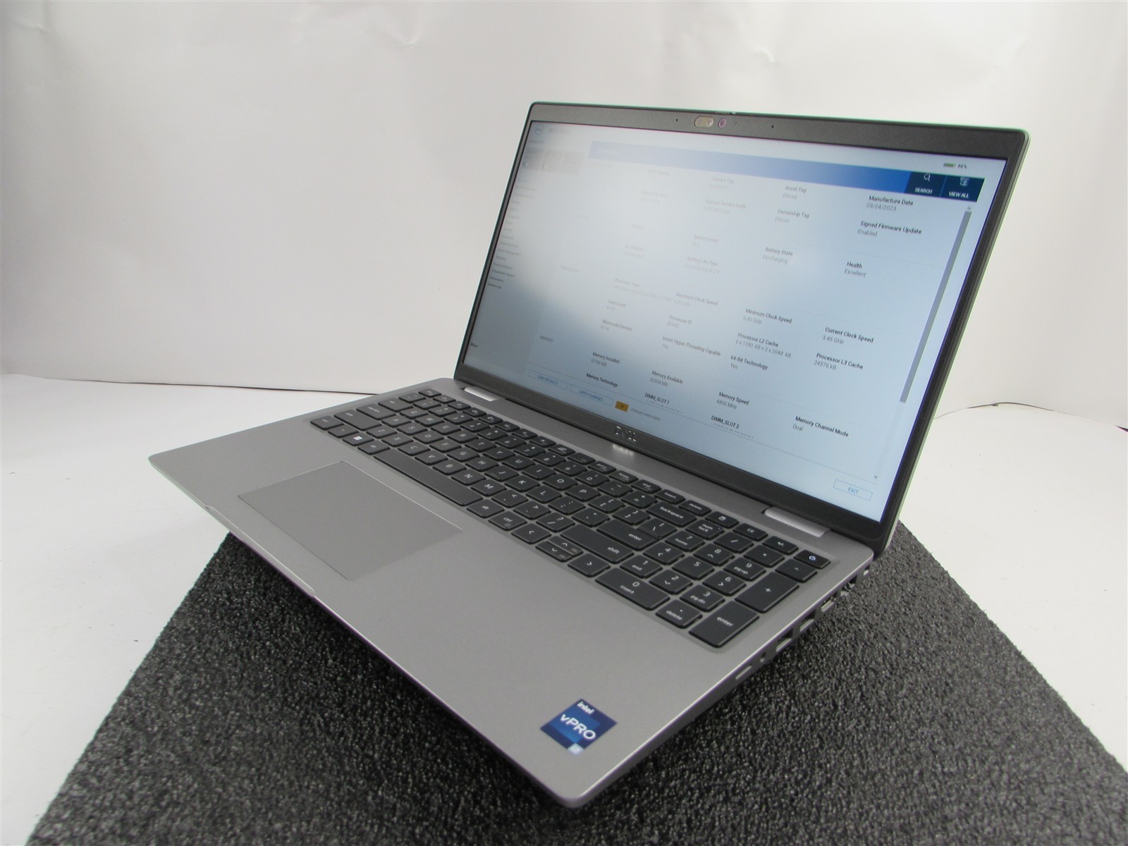 DELL LATITUDE 5540 1920X1080 FHD CORE I7-1370P 14 CORE 1TB SSD 32GB RAM WIN 11