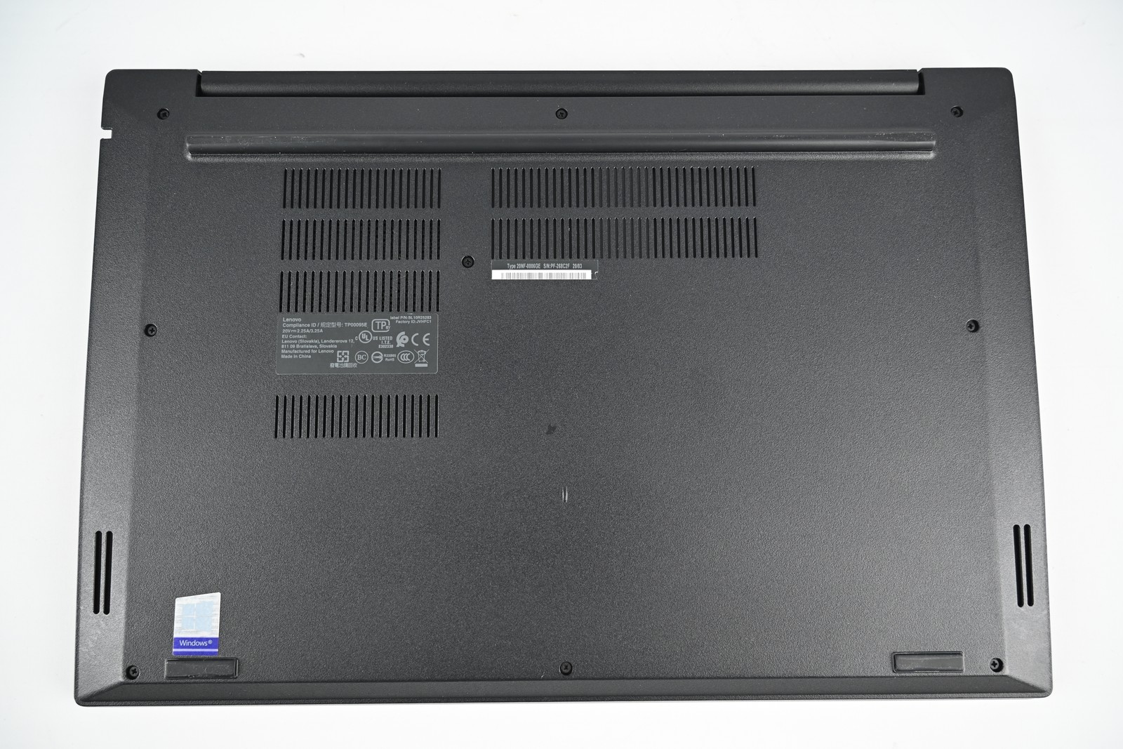 Lenovo THINKPAD E595 Ryzen 5 3500U 8GB 256GB Nvme 15.6 ” FHD W11P #11