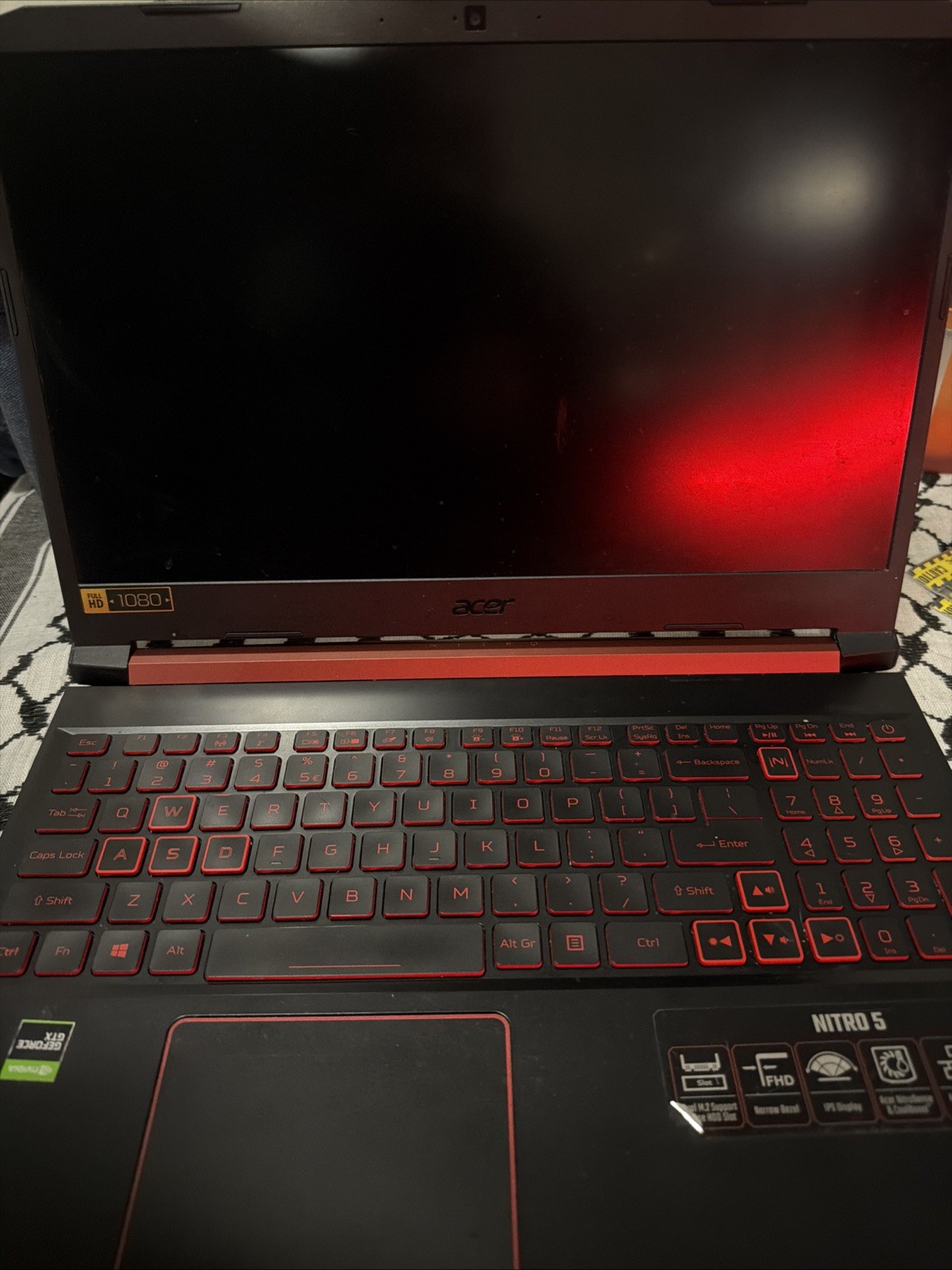 Acer Nitro 5 AN515-54-5812 15.6 inch (256GB, Intel Core i5 9th Gen., 2.40GHz,…