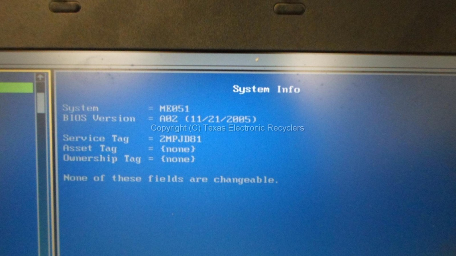 Dell Inspiron B120 14.1″ Celeron 1.40GHz CPU 512MB RAM – NO HDD, BATTERY OR AC