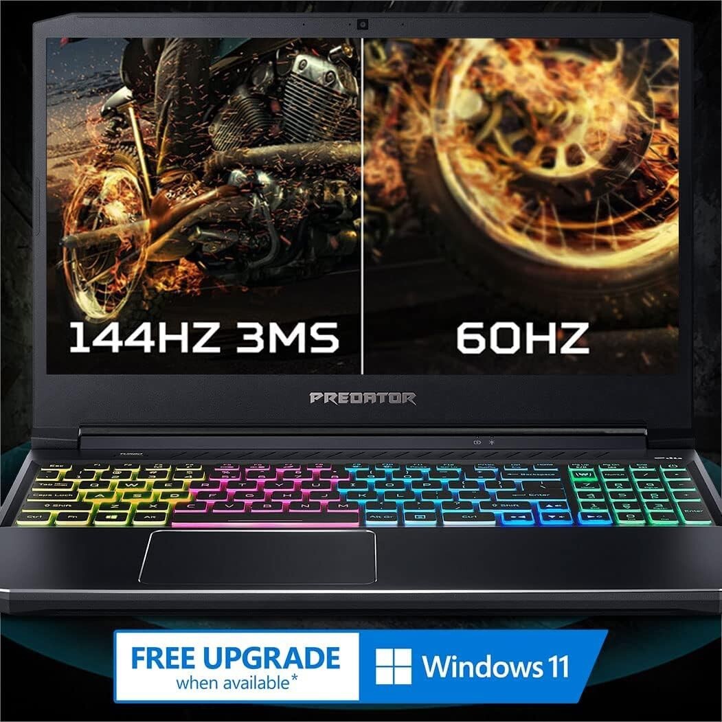 Acer Predator Helios 300 17.3″ (1TB SSD, Intel i7-10750H, 2.6GHz, 32GB RAM) -…