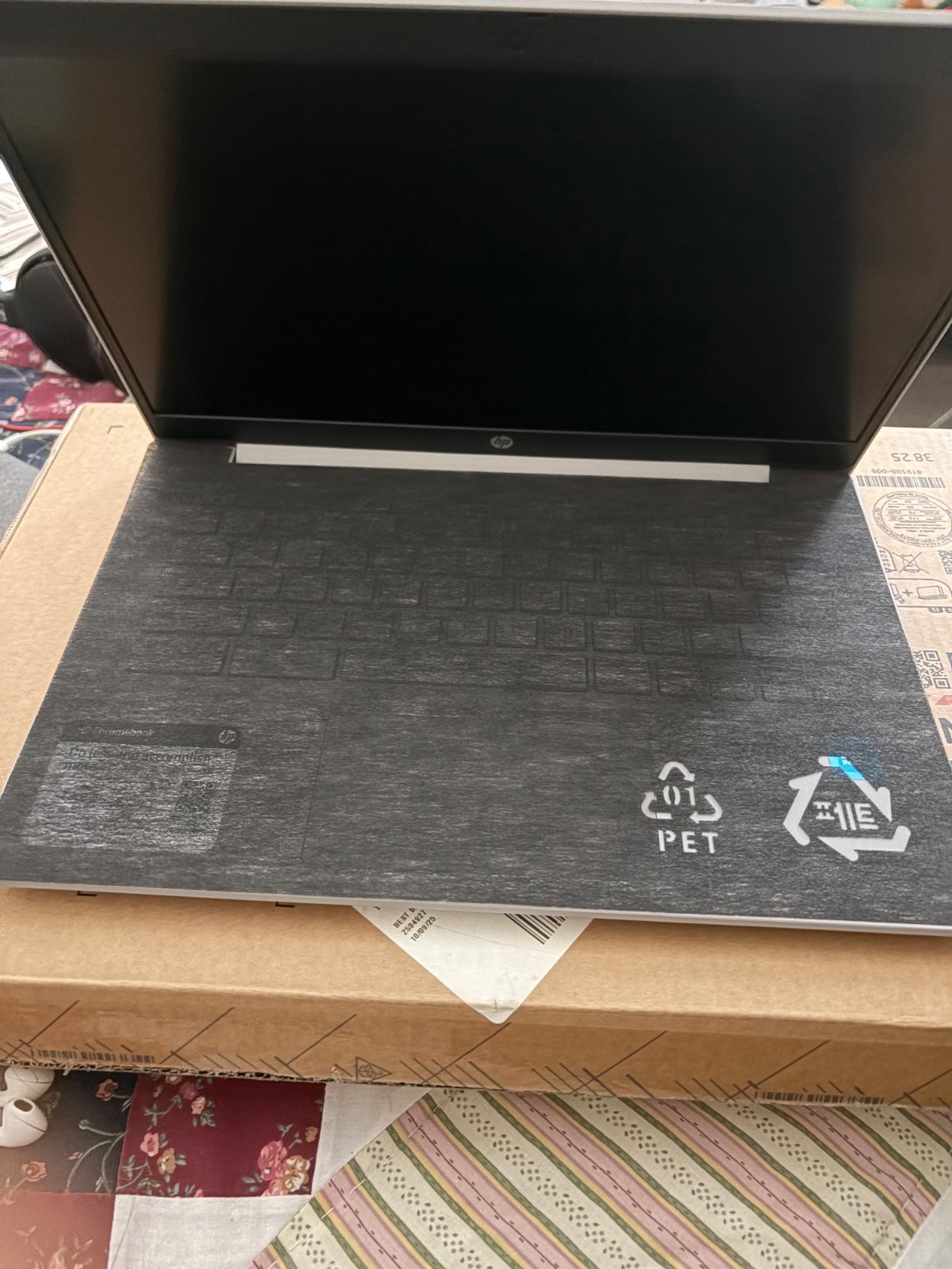 HP Chromebook 14a-ne1013dx 14″ HD Laptop Intel Celeron N4500 4GB RAM 64GB Renew