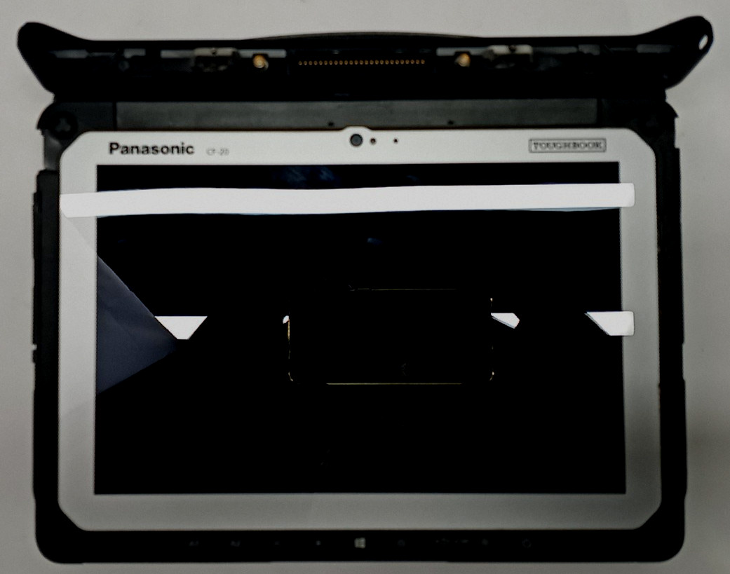 Panasonic ToughBook CF-20 m5-6Y57 VPRO@1.10GHZ 8GB RAM 256GB M.2 WIN 11 WH446*!