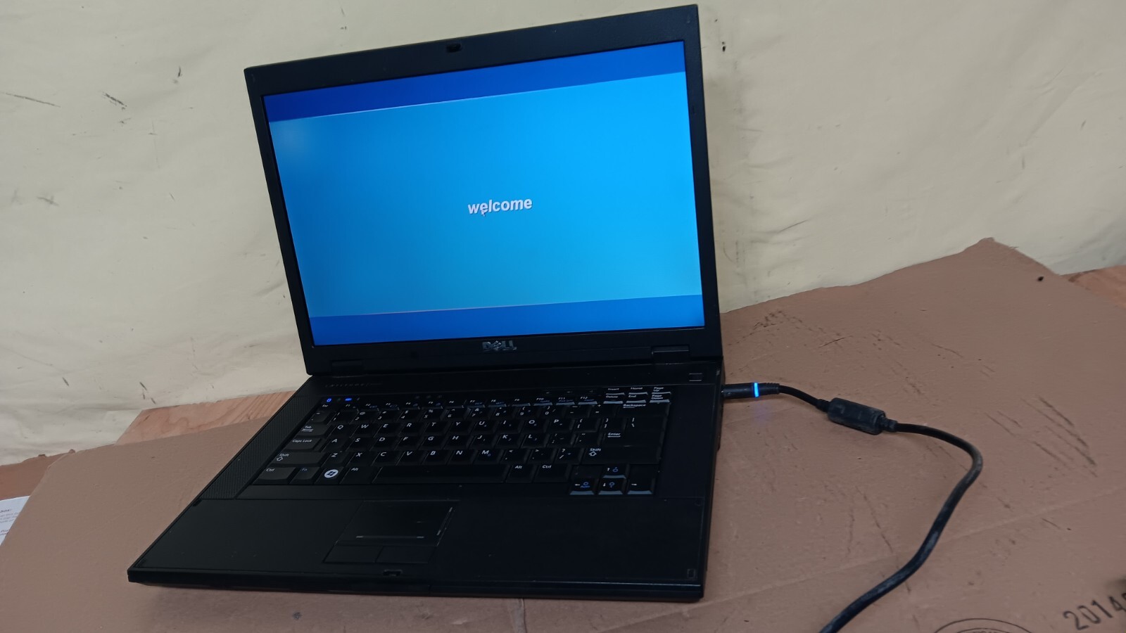 Wireless Dell Latitude E5500 Windows XP Laptop Intel Core 2 Serial port 4GB Ram