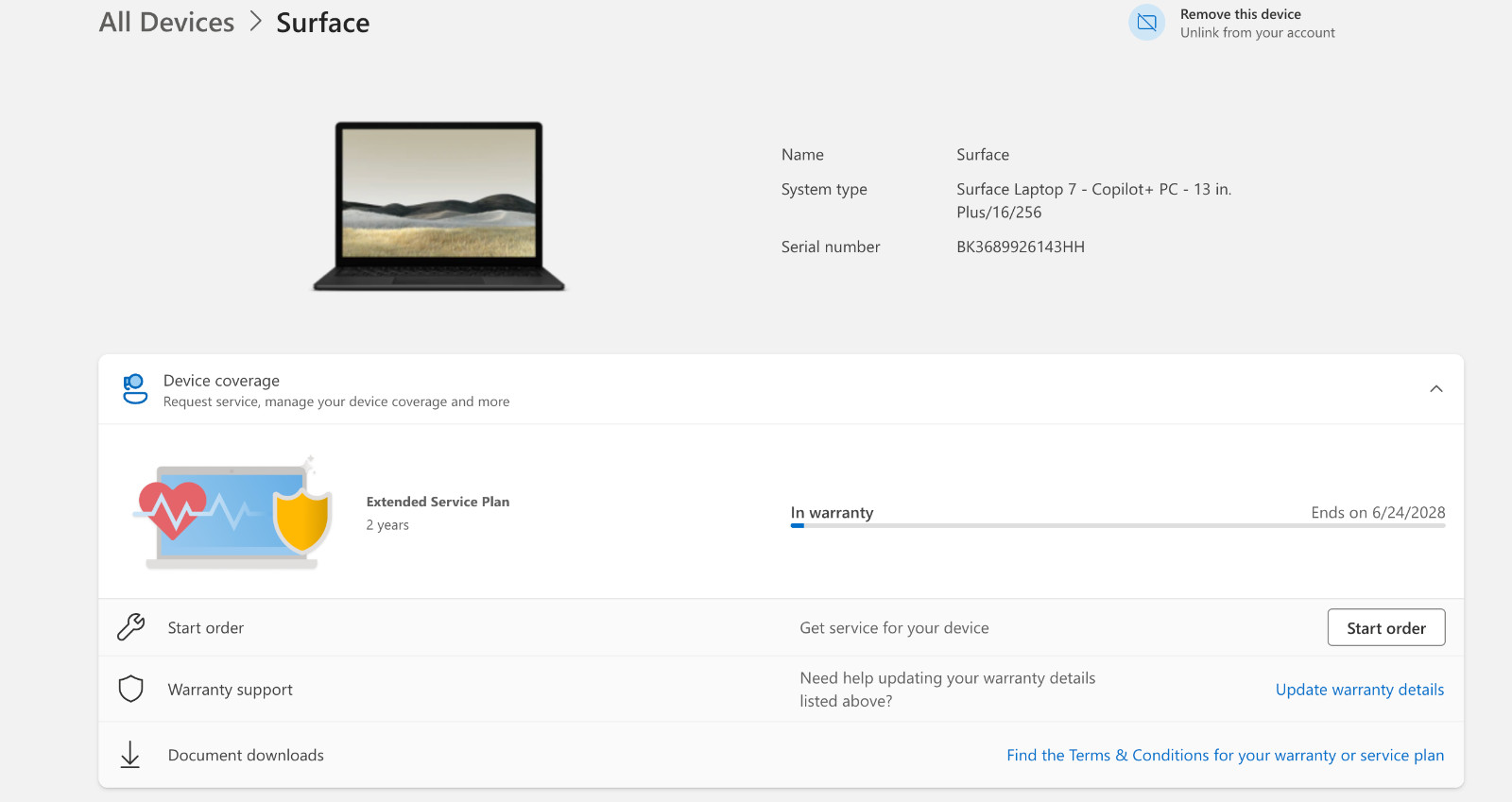 NEW – Microsoft Surface Laptop 7 13.5″ *Snapdragon X Plus/ 16GB RAM/ 256GB SSD*