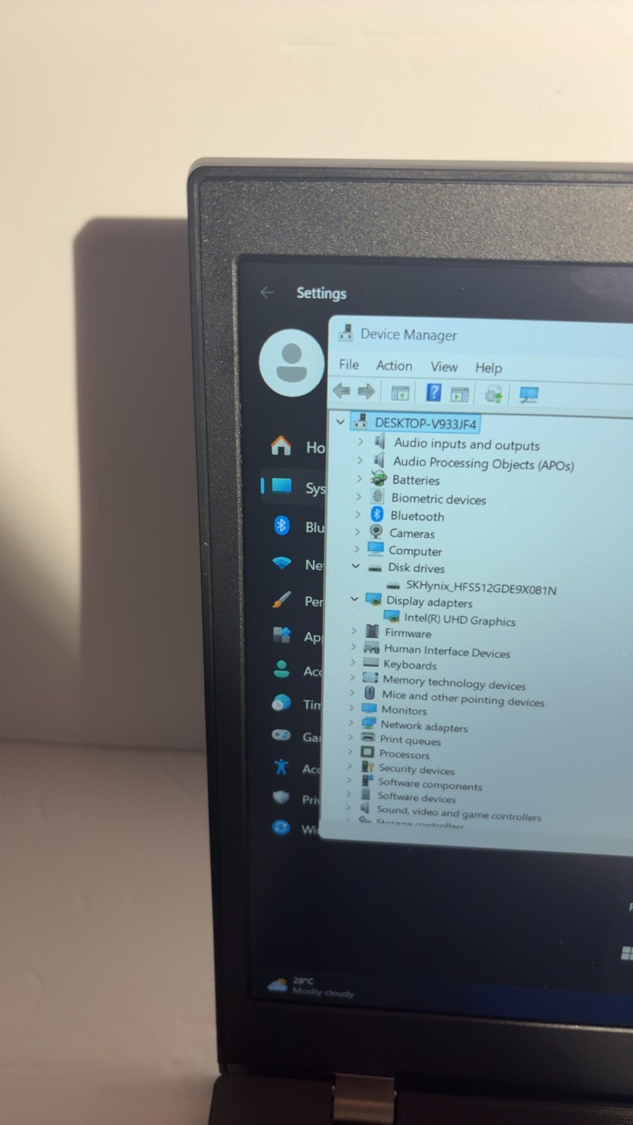 Lenovo ThinkPad P15v Gen 1 Touchscreen i7-10875H 16GB 512GB SSD Win11 15.6″