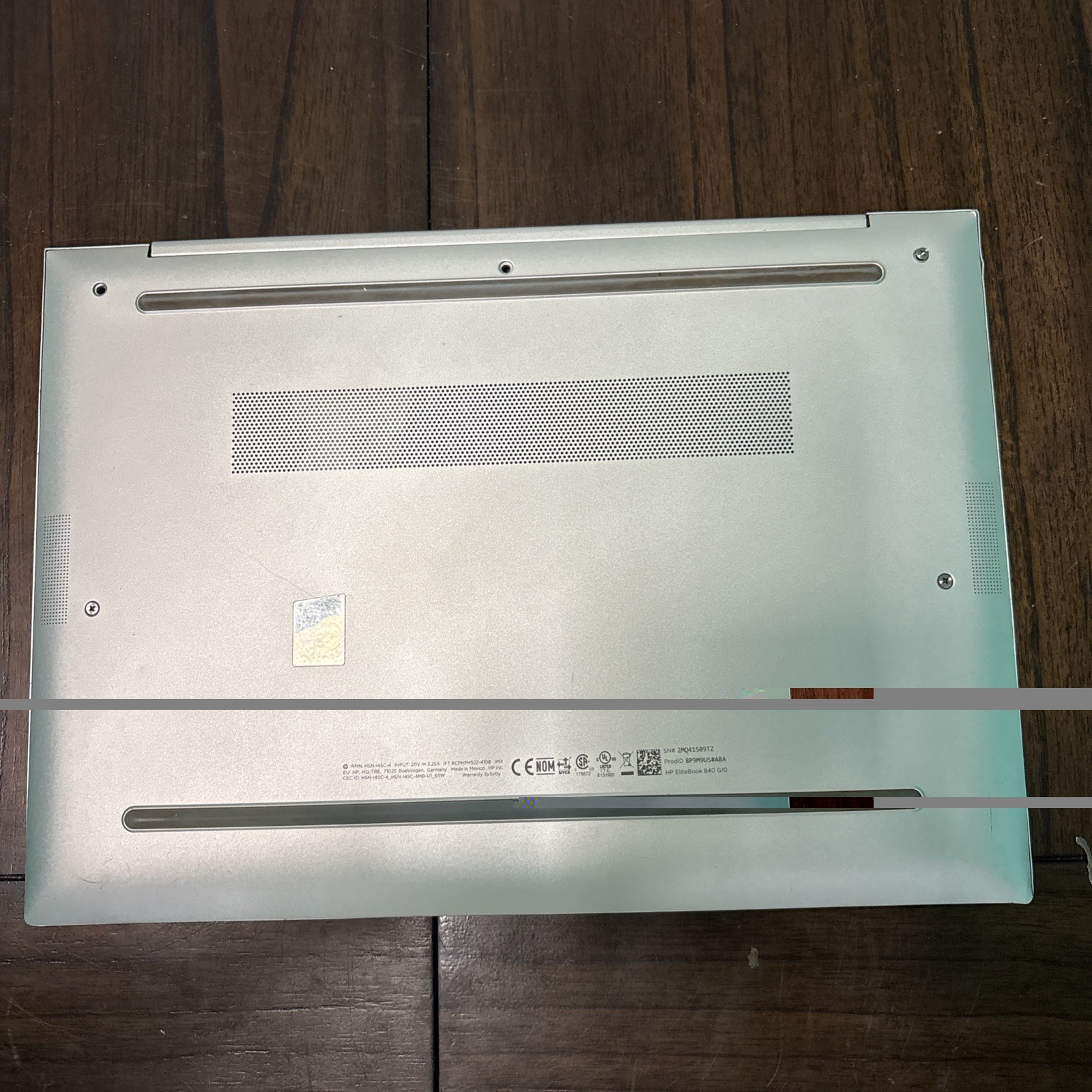 HP EliteBook 840 G10 Laptop i7 1365U 4.7GHz No Ram or SSD
