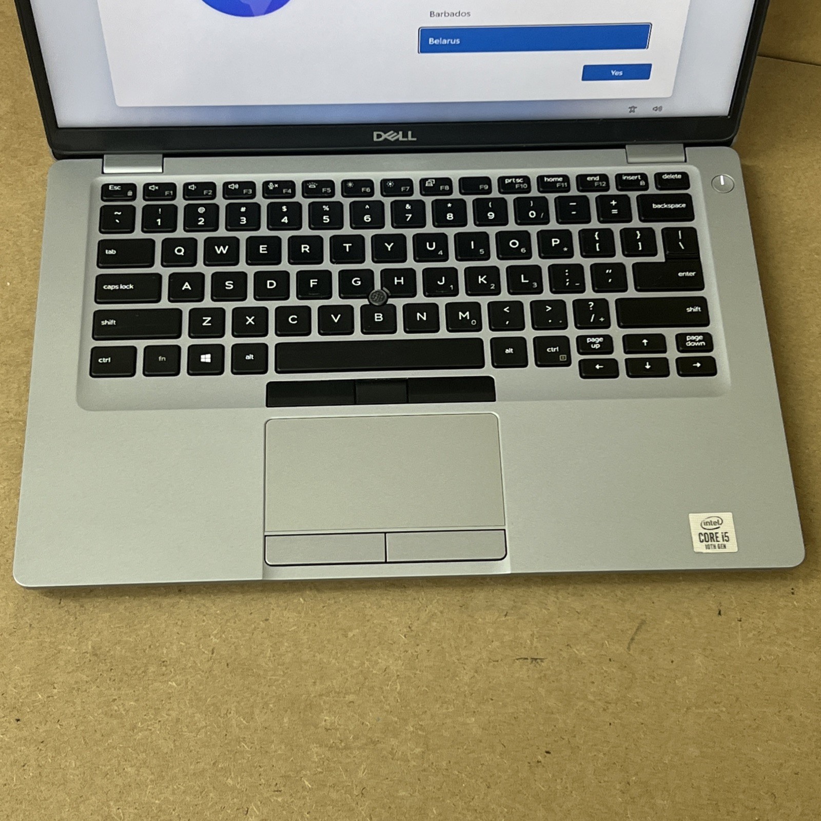 Dell Latitude 5410 i5-10210U 1.6GHz 16GB Ram 256GB SSD – Fair *Low Battery*