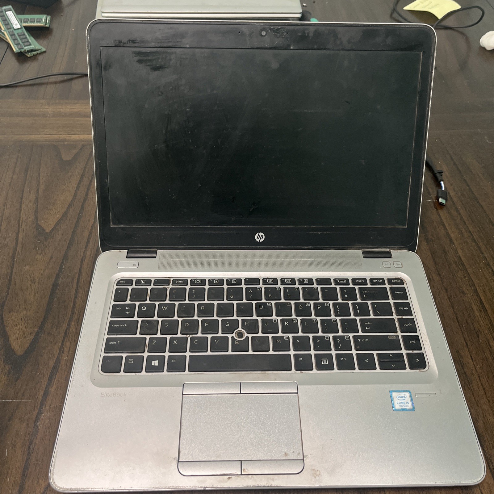 HP EliteBook 840 G4 i5-7300U @ 2.60 No HDD/OS *PARTS*