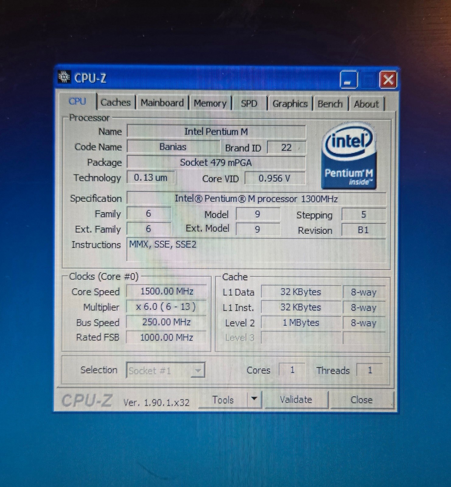 Vintage Averatec 5110H (Intel Pentium M @ 1.3 GHz, 512 MB RAM, WinXP Pro SP3)