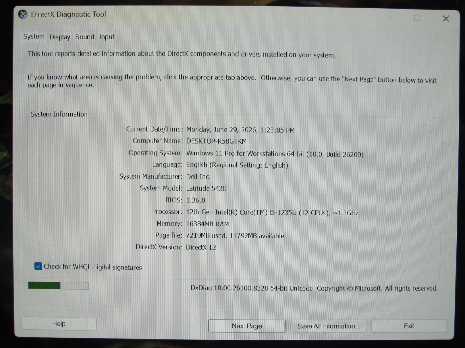 Dell Latitude 5430 14″ FHD i5-1235U 1.3GHz 4G LTE 16GB 256GB SSD W11Pro + PA