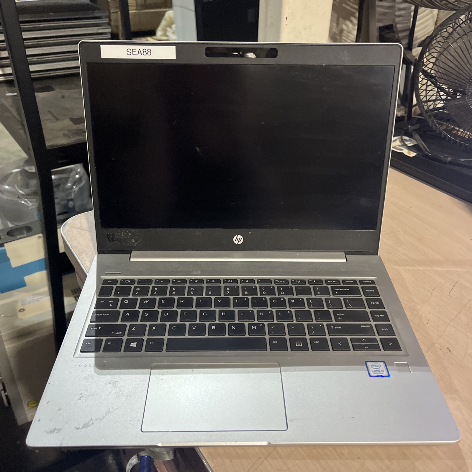 HP PROBOOK 440 G6 INTEL CORE I3-8145U 2.10GHZ 8GB RAM NO HD