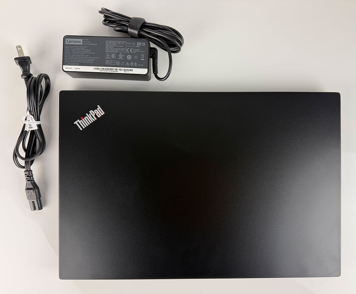 Lenovo ThinkPad E15 20RD002RUS, i7-10510U, 8GB, 512GB, W10P Laptop Used, Working