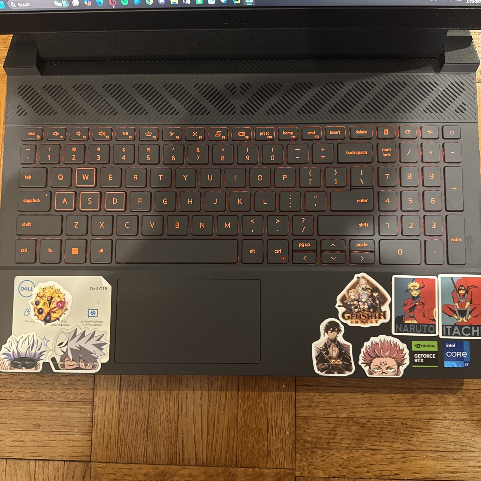 Dell Gaming Laptop G15 5530 15.6″, Intel Core i7-13650HX, 1TB, RTX 4060,16gb ram