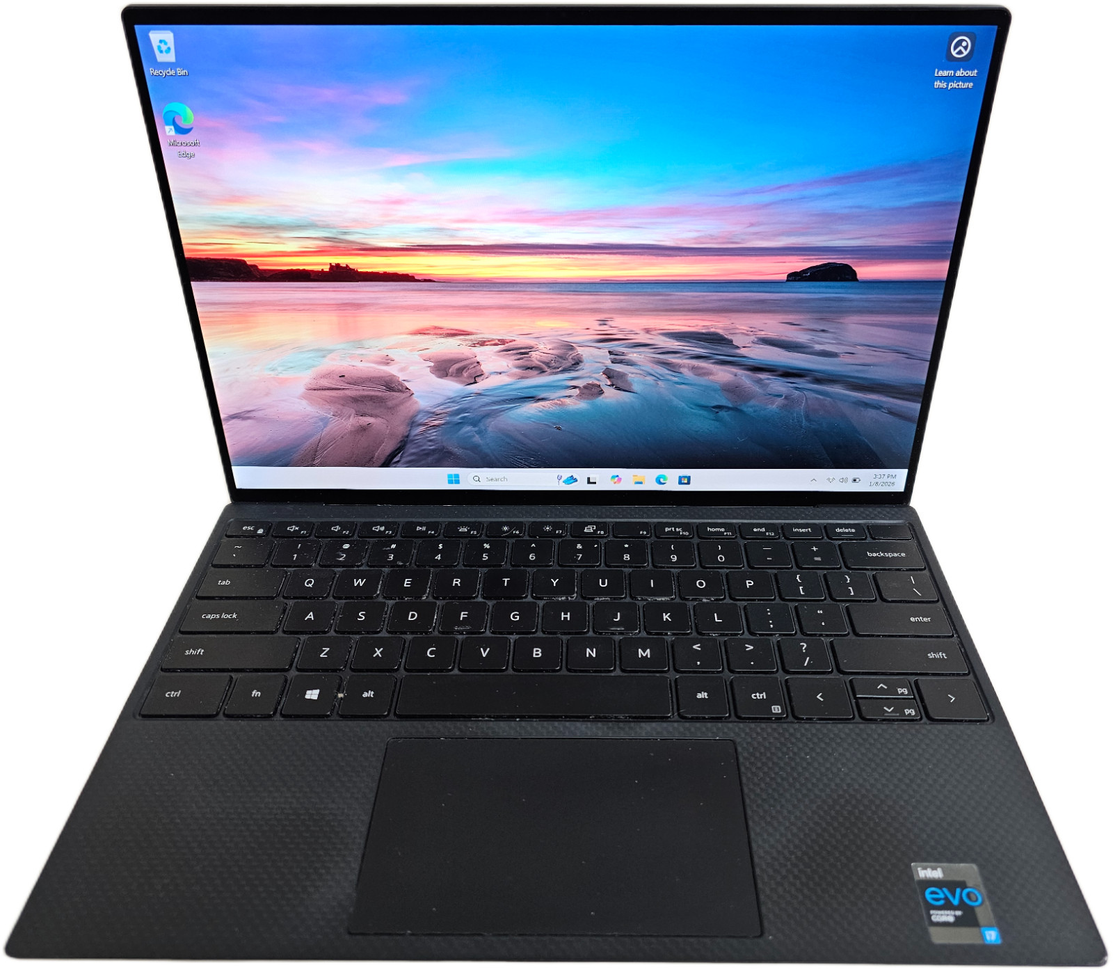 Dell XPS 13 9310 Laptop – 2.8 GHz i7-1165G7 8GB 512GB SSD 13.3″ Touchscreen SP1