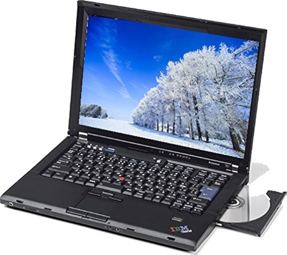 Widescreen Lenovo Thinkpad T61 Laptop Windows 2000 Office2000 3GB GdBatWkGr8 4