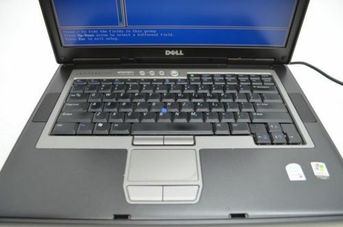 Dell Laptop Duo Windows XP Pro32 128gb ssd 4GB RS232 DB9 Serial Port- new batt