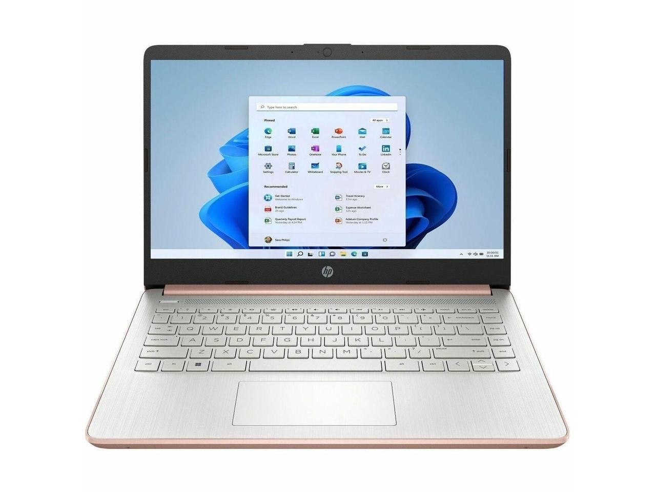 HP 14-dq3280nr 14″ Touchscreen Laptop N4500 4GB 64GB eMMC W11Hs C42BPUAABA