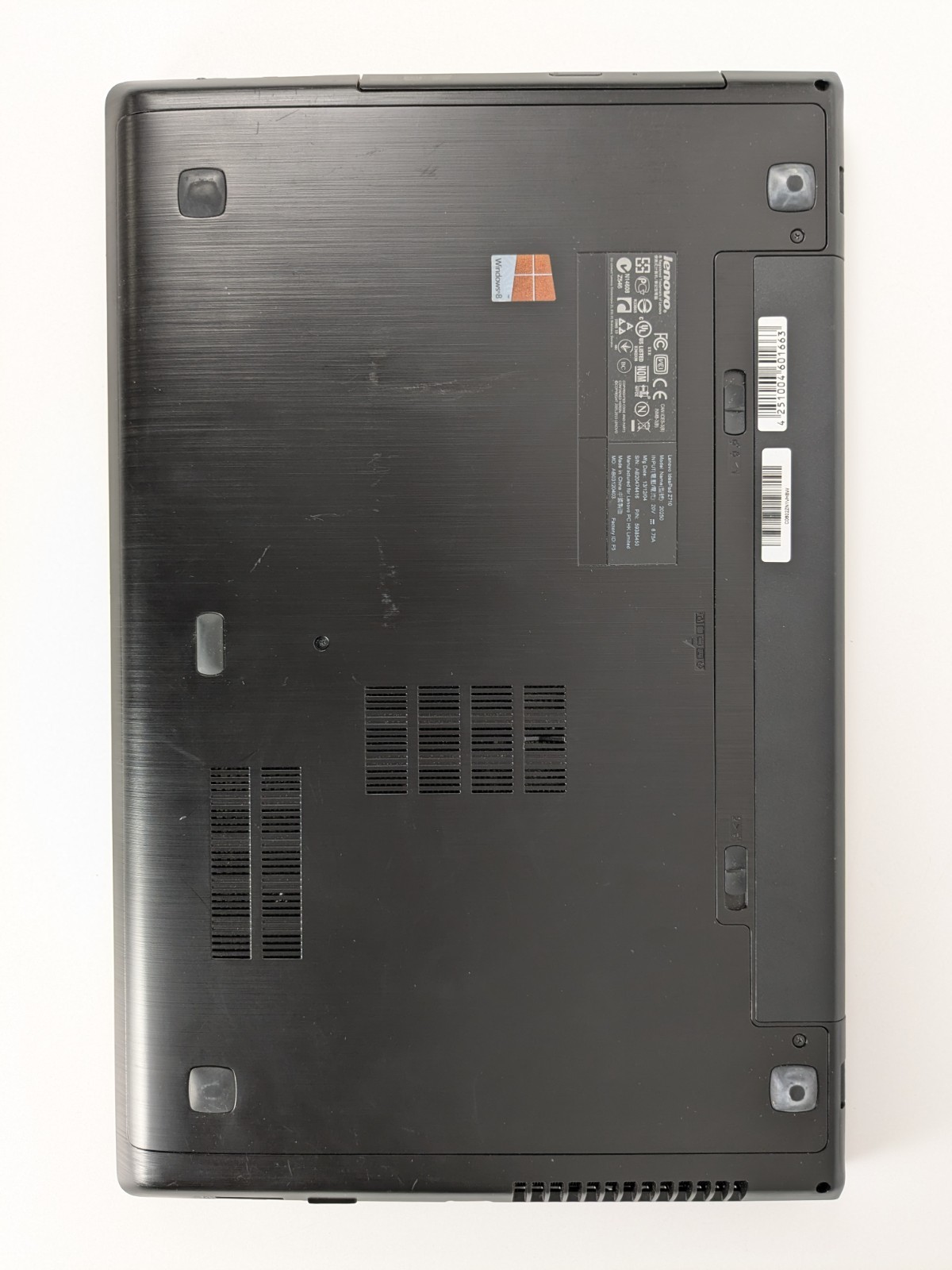 Lenovo IdeaPad Z710 17″ i7-4700MQ 8GB RAM 240GB SSD + NVIDIA GeForce