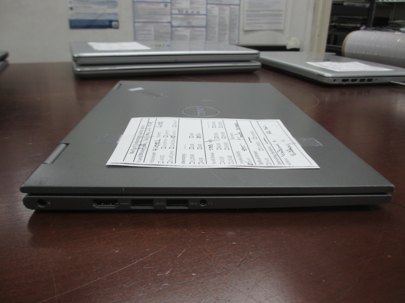 Dell Inspiron 13-5378 Intel Core i5-7200U 2.5GHz 8GB 500GB 13.3″ Laptop