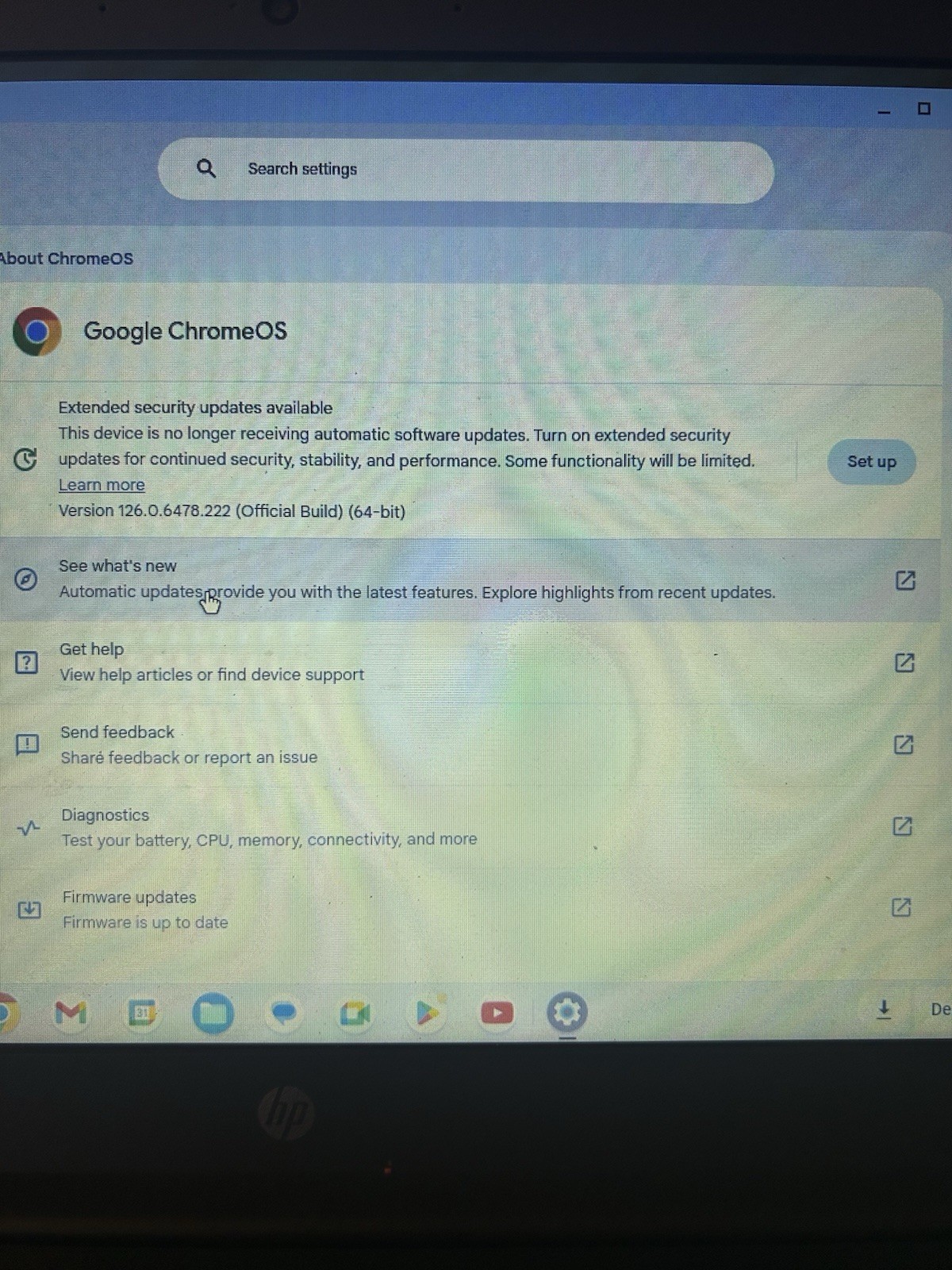 HP Chromebook 14-caQ00nr | Celeron N3350 | 4GB RAM | Excellent Battery | Reset