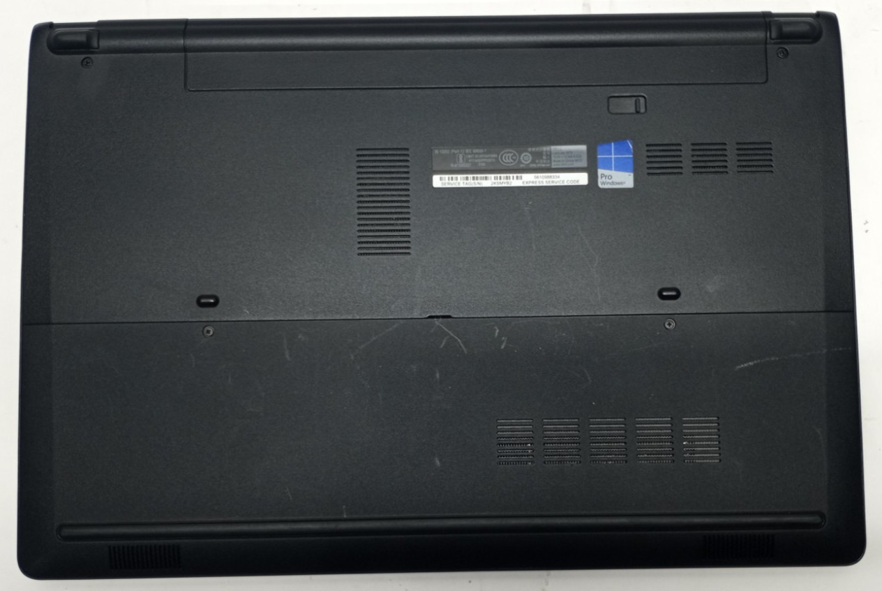 Dell Latitude 3570 15.6″HD i3-6100u@2.30GHz 12GB DDR3L RAM No HDD No OS MC373!
