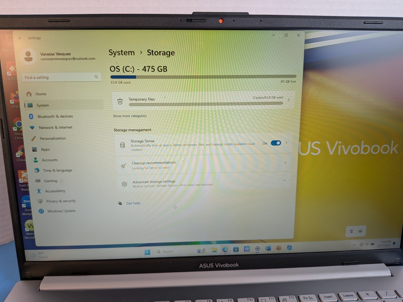 Asus VivoBook 15 15.6″ (256GB, Intel Core i7 8th Gen 12GB) Ryzen7 Laptop, Silver