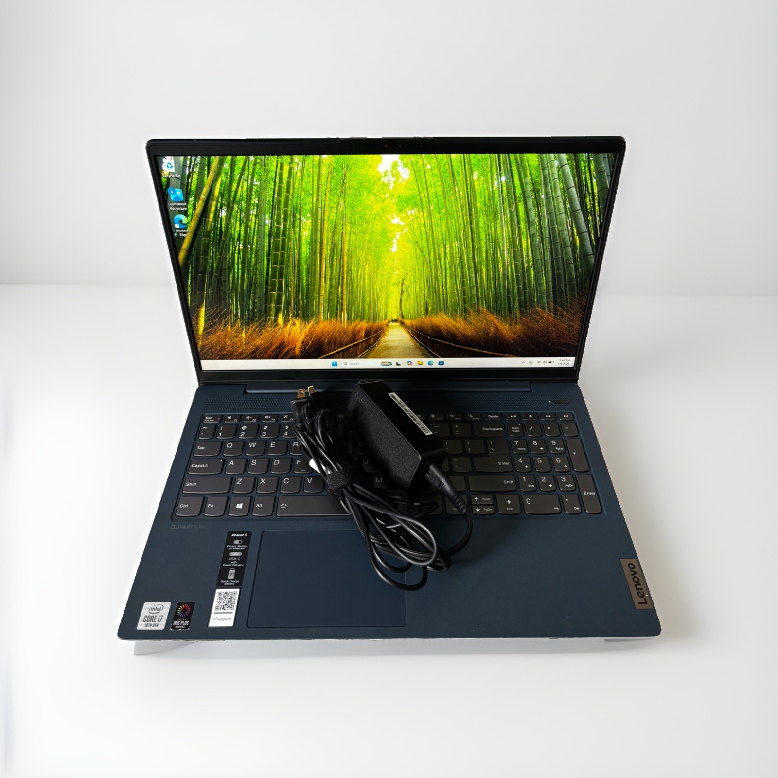 Lenovo IdeaPad 5 Touchscreen (15.6”) Intel i7-1065G7 12GB RAM/ 512GB SSD Win11