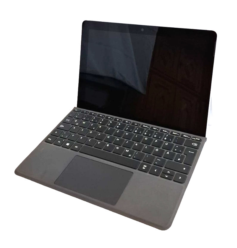Microsoft Surface Go 1825 Intel Pentium Gold 1.60GHz 8GB 256GB Win11 Battery Faulty