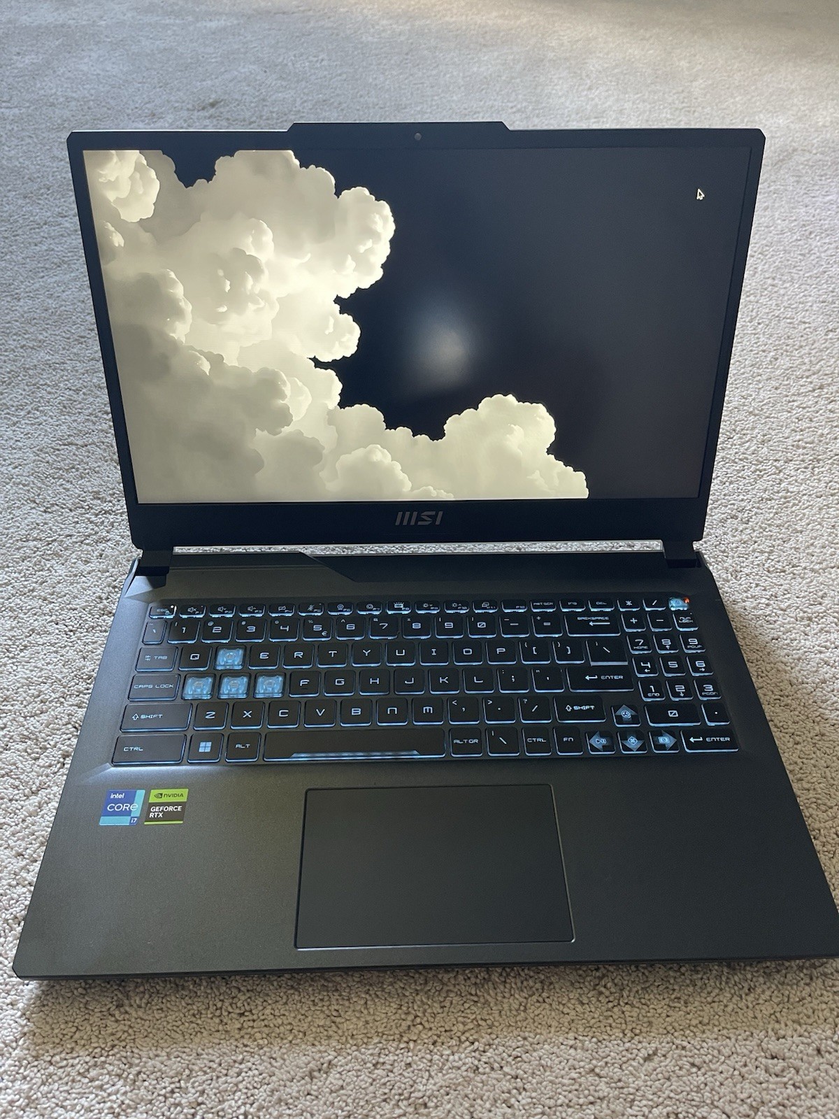 MSI Cyborg 15.6 in (512GB SSD, Intel Core i7 13th Gen 4.90 GHz, 16 GB) Laptop –