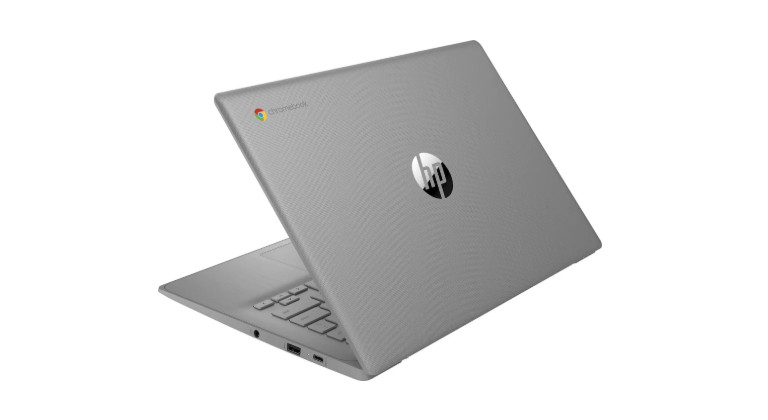 ✨HP 14″ Chromebook Laptop – Intel Celeron N4120- 4GB RAM 64GB eMMC – Modern Gray