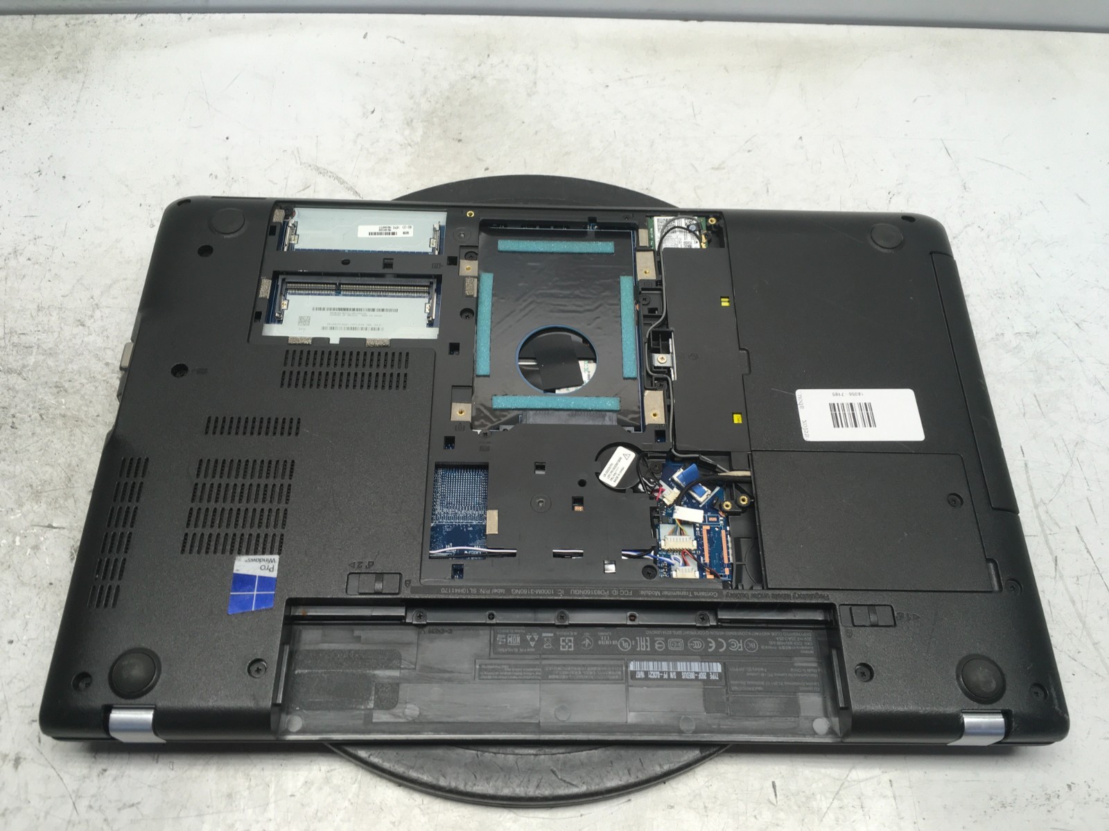 Lenovo ThinkPad E550 Intel i3 No RAM NO HDD
