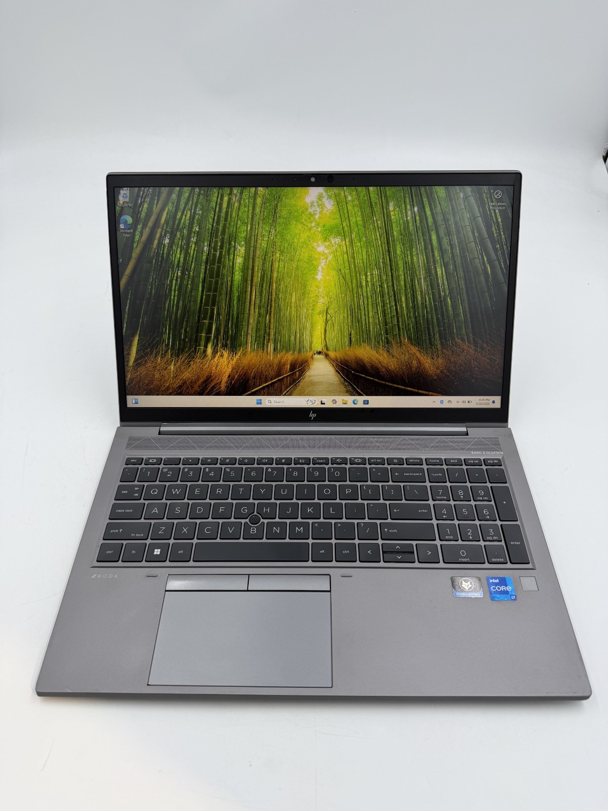 HP zBook Firefly 15 G8 i7-1165G7 2.80GHz 16GB Ram 512GB SSD Win 11 Pro