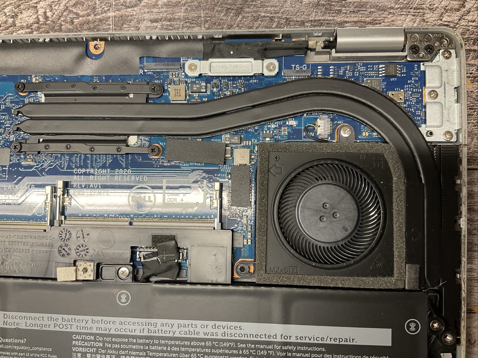 Dell Latitude 5420 / Intel Core i7 11th Gen / BIOS Unlocked / Parts Repair / J3