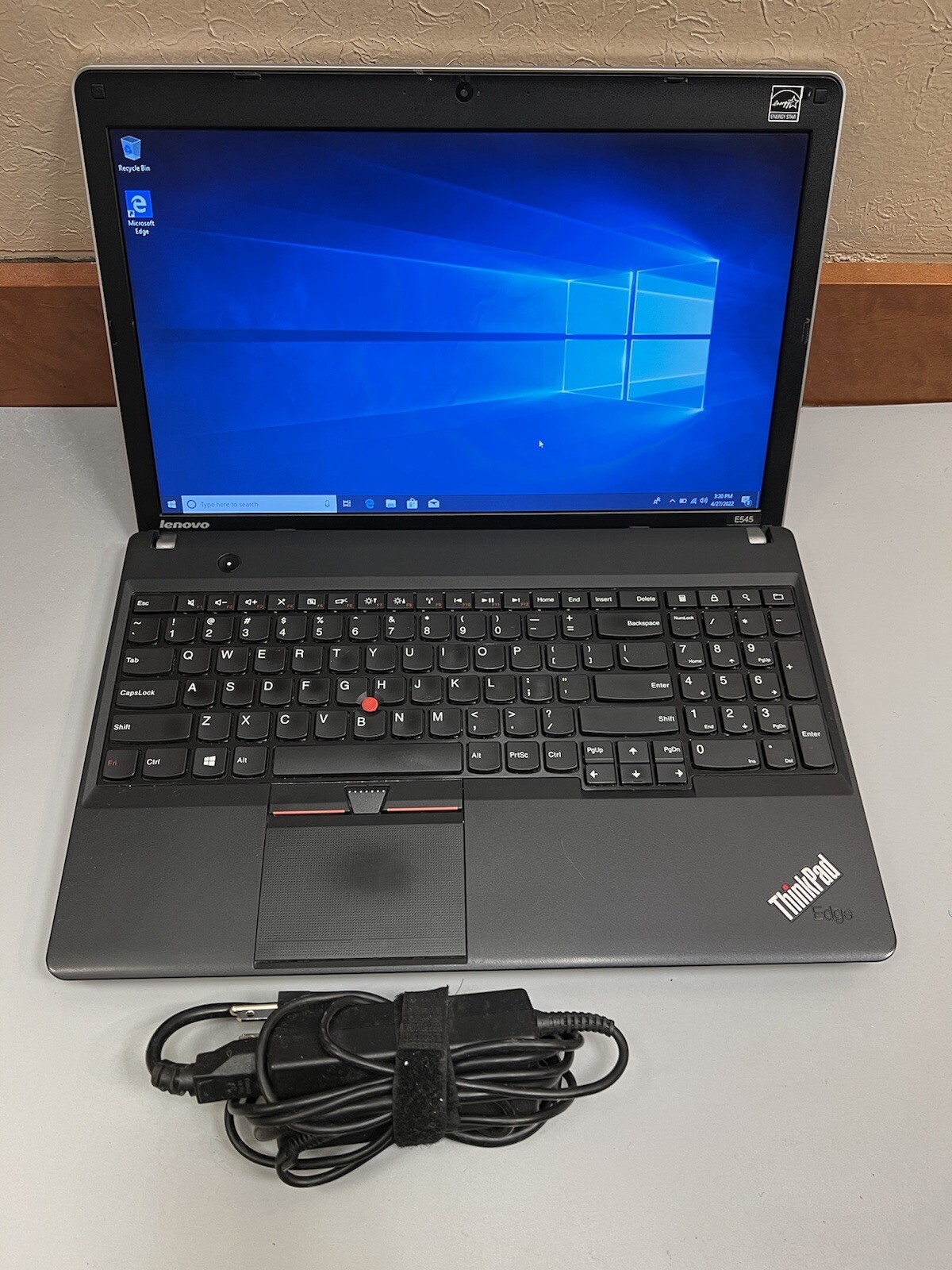 Lenovo thinkpad E545 AMD A6-5350M Radeon HD 2.90GHz 4GB RAM 320GB HDD WEBCAM