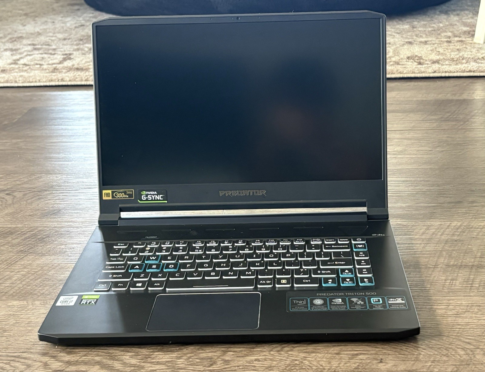 Acer Predator Triton 500 PT515-52-73L3 15.6″ (512GB SSD, Intel Core i7 10th…