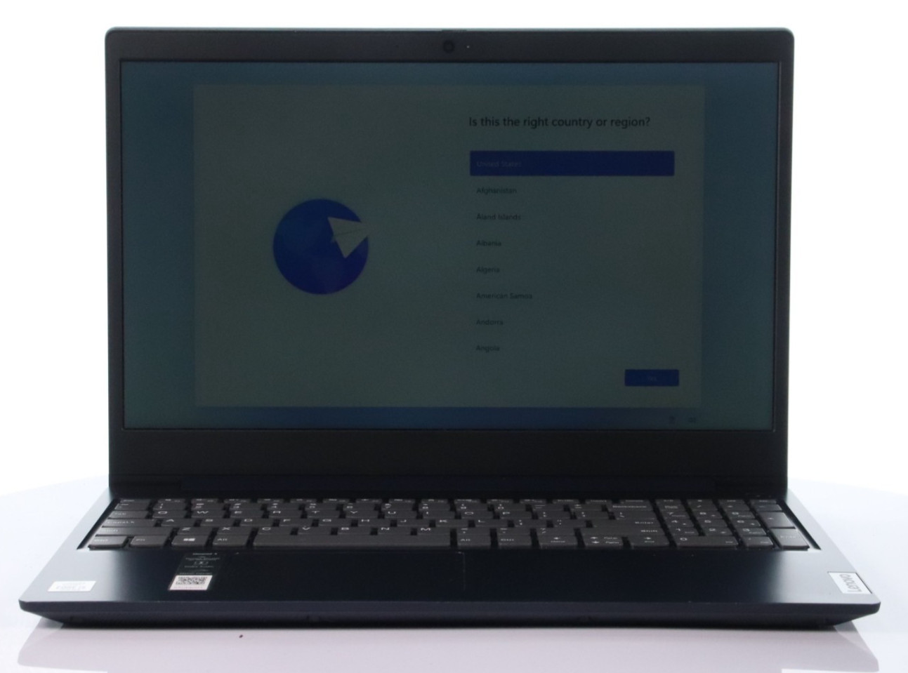 Lenovo Ideapad 3 15IIL05 Core i5-1035G1 20GB RAM 512GB SSD Win 11 Home No AC