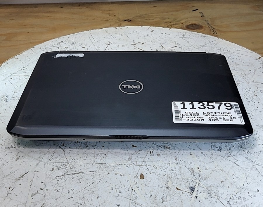 DELL LATITUDE E5430 NON-VPRO Laptop Intel I5-3230M 4GB SEE NOTES