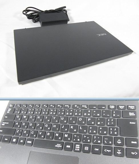 NEC VersaPro VG i5-1155G7 8GB SSD256GB 14″WUXGA UltraLight LAVIE NEXTREME Carbon