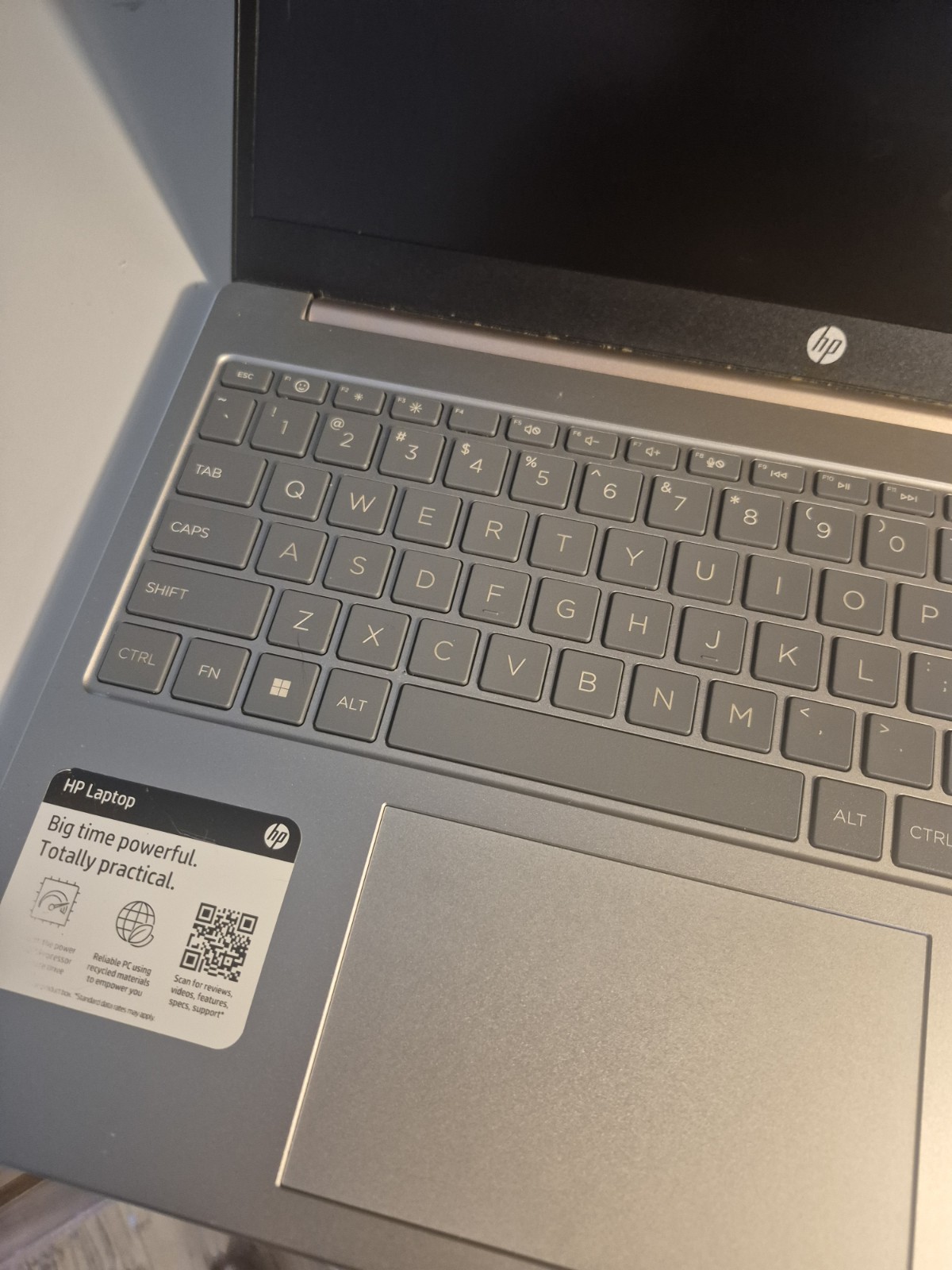 used excellent HP 15.6″ FHD Laptop, AMD Ryzen 5 8GB 256GB 15-fc0039wm Win11 PINK