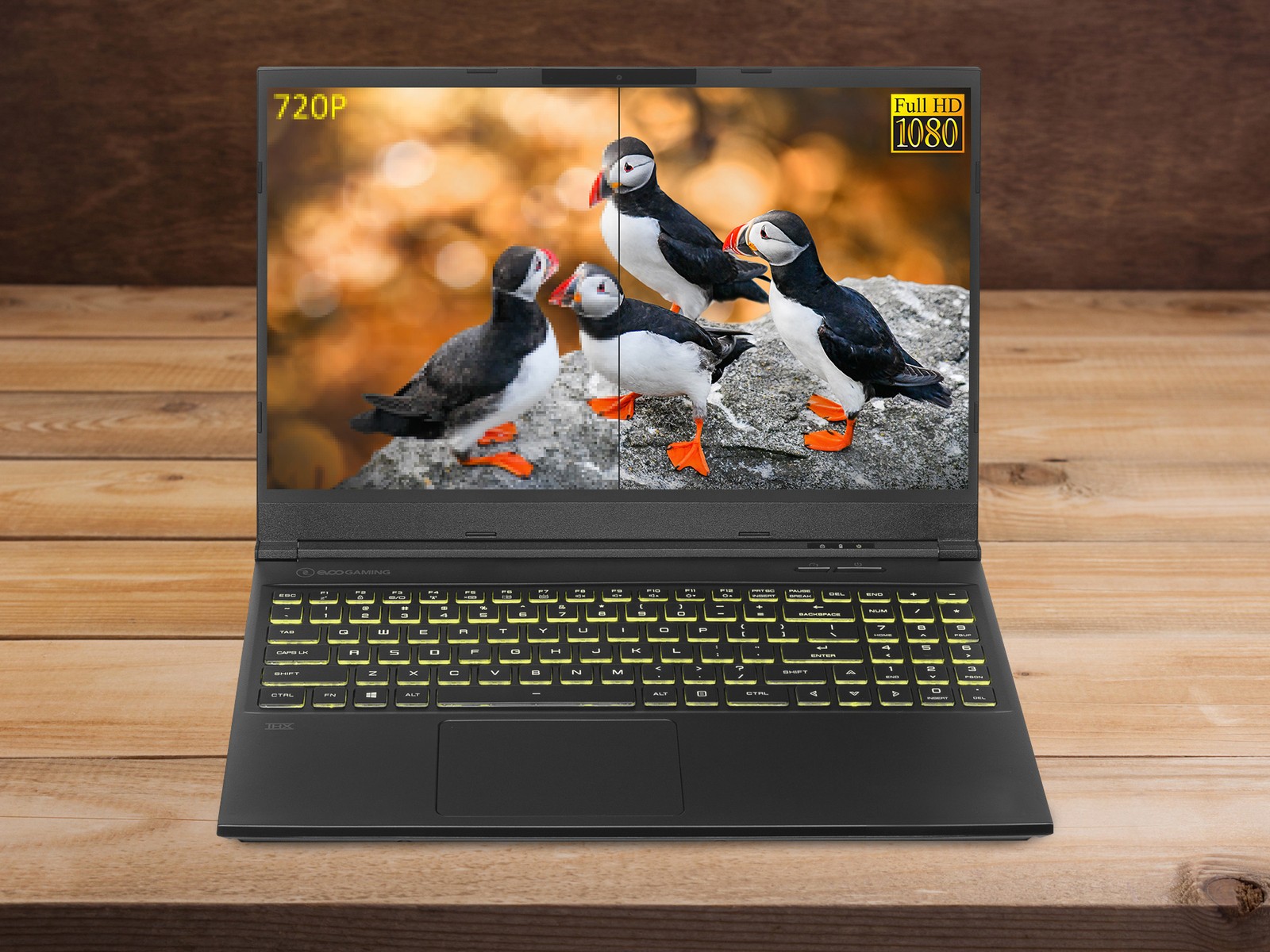 EVOO Laptop, 15″ FHD, i5-10300H, 8GB RAM, 256GB SSD, GTX 1650, Windows 10 Pro