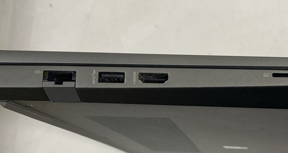 HP ZBook Power 15 G7 Mobile Workstation i5-10300H @ 2.50GHz 8GB DDR4 500GB SSD