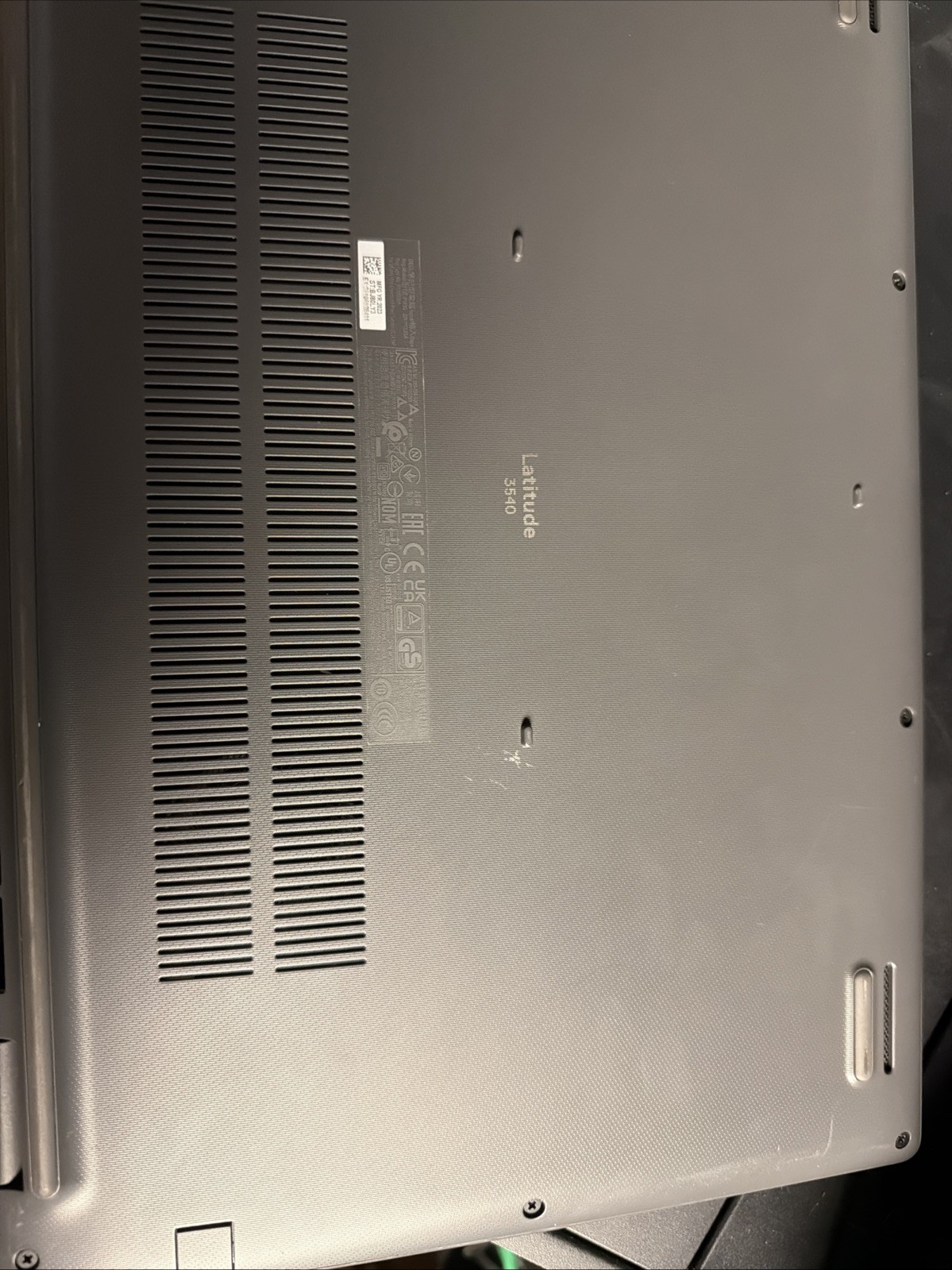 Dell Latitude 3540 15.6″ i5-1335U 1.3GHz 16GB RAM 256GB SSD BARELY USED.