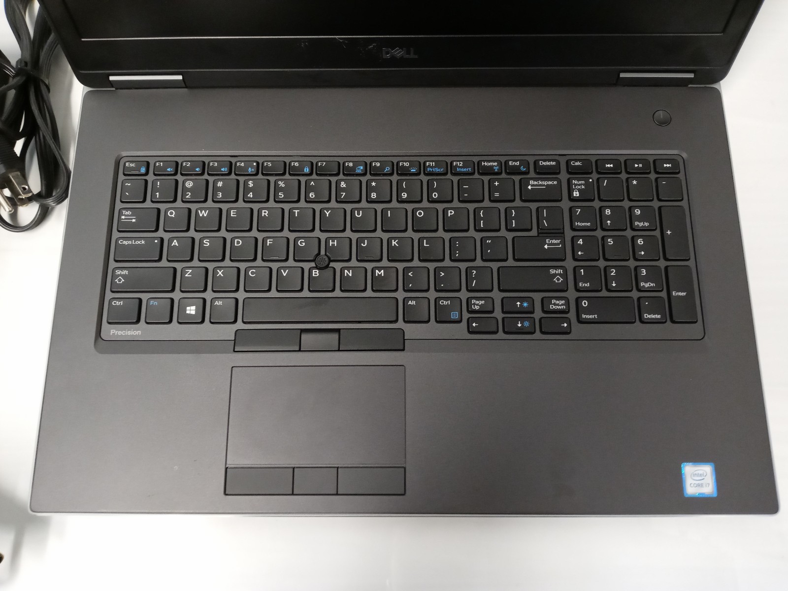 Dell Precision 7740 17.3″ Laptop intel i7-9850H 32GB 256GB SSD Win11 RTX3000 6GB