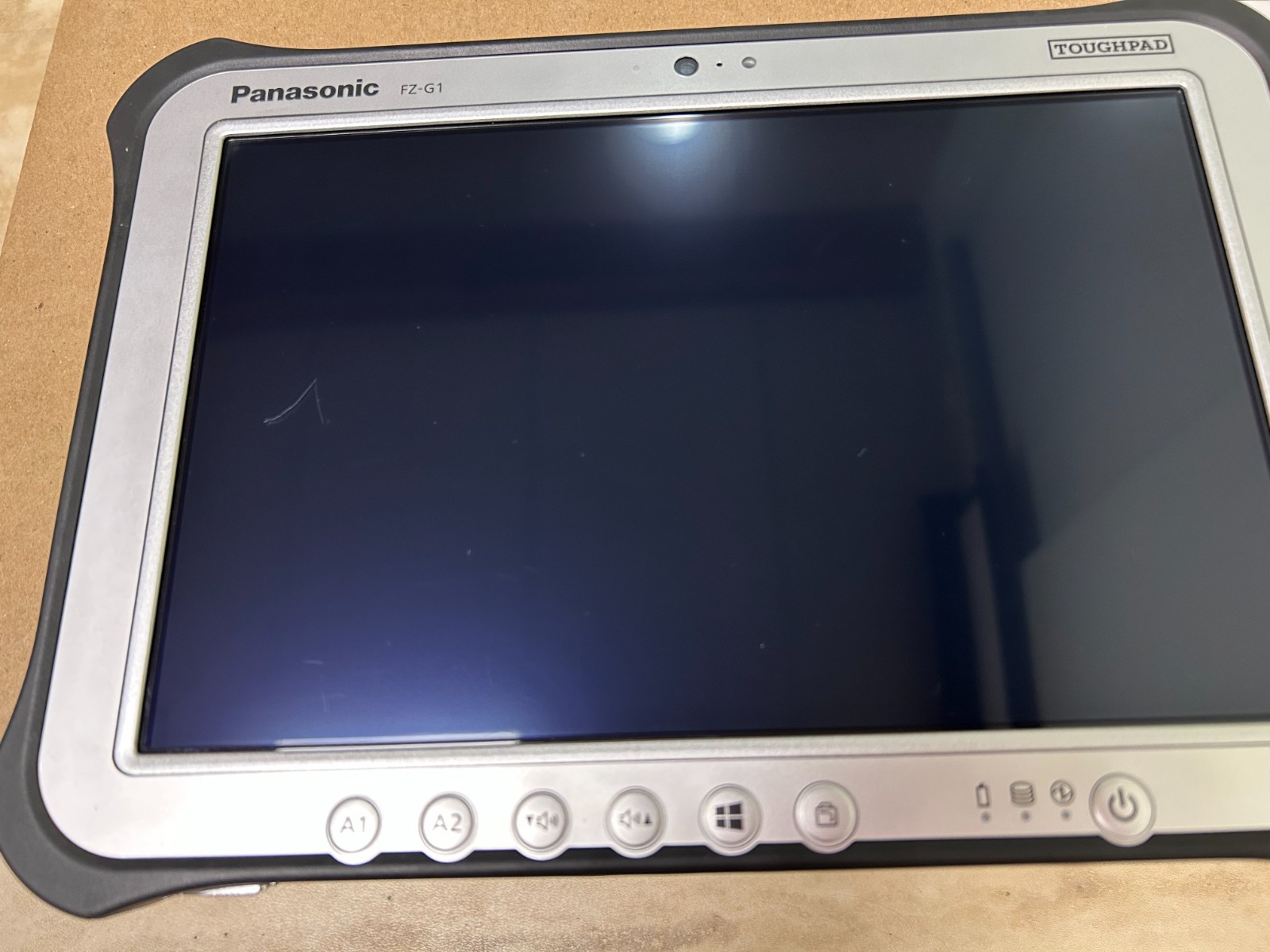 PANASONIC TOUGHPAD BUNDLE FZ-G1 MK3 Core i5 5300U 2.3GHZ 8GB RAM 128GB SSD
